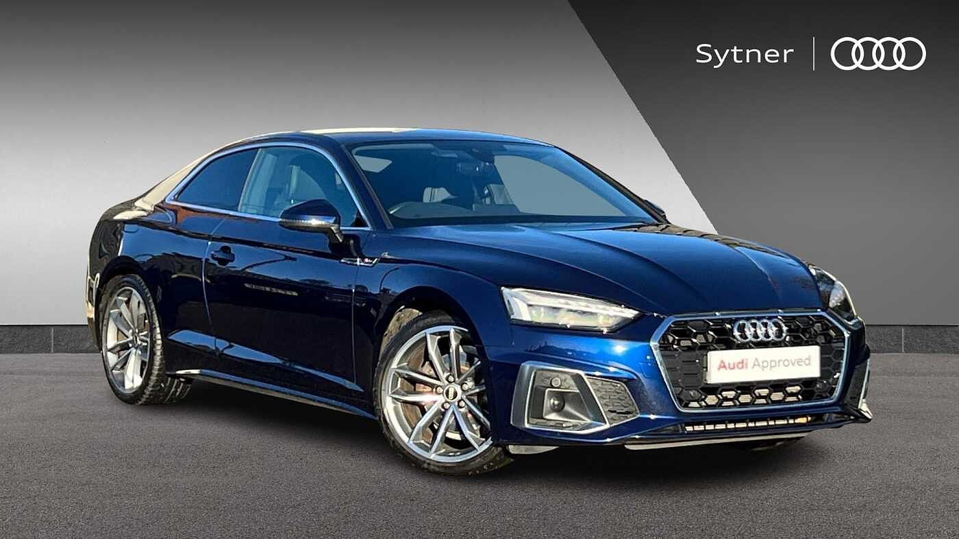 Main listing image - Audi A5