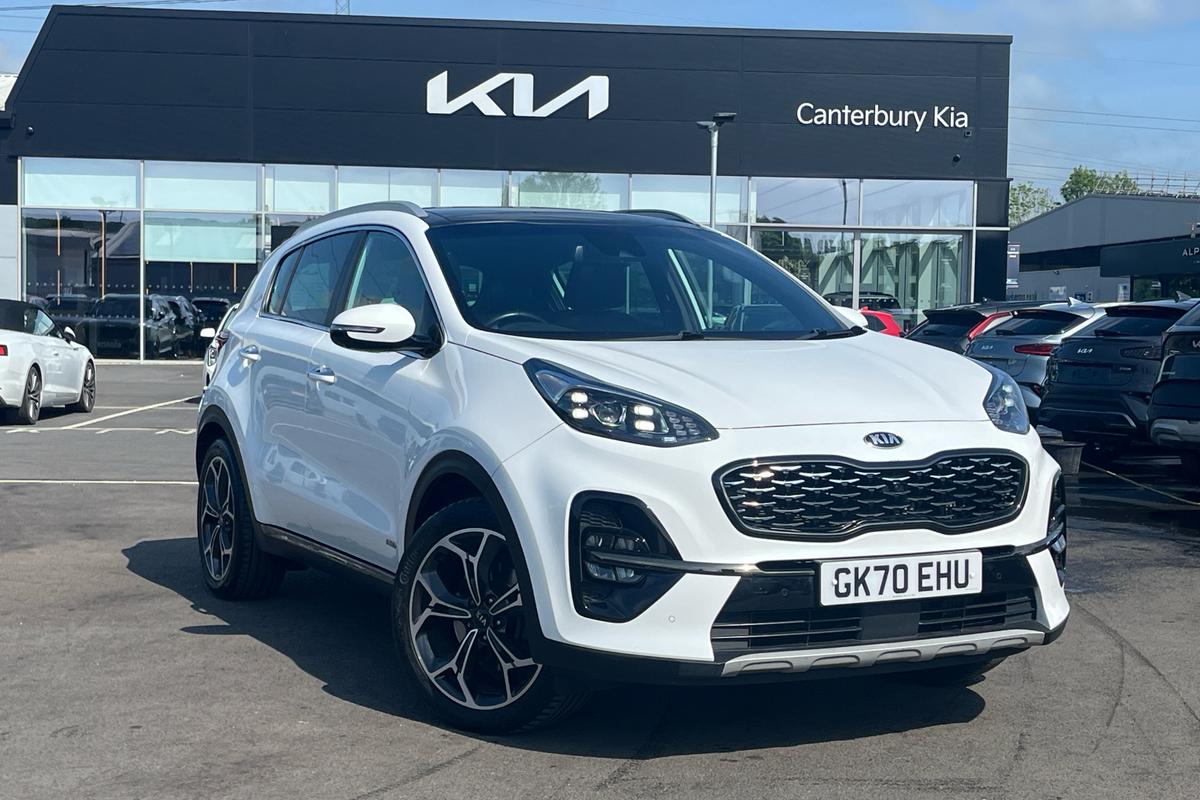 Main listing image - Kia Sportage