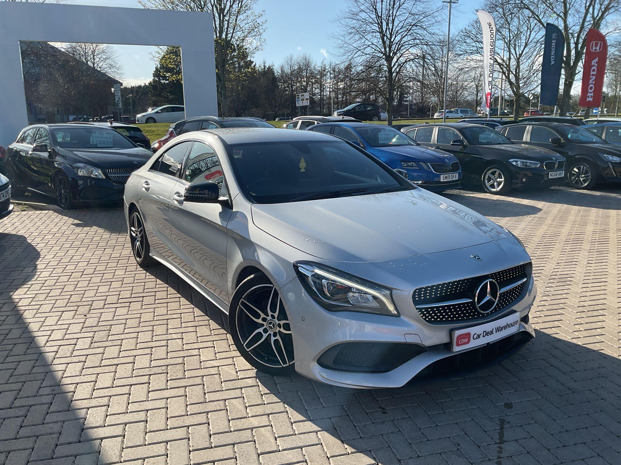 Main listing image - Mercedes-Benz CLA