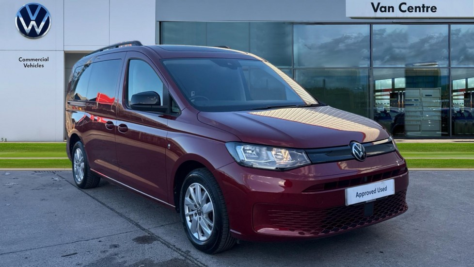 Main listing image - Volkswagen Caddy California Maxi