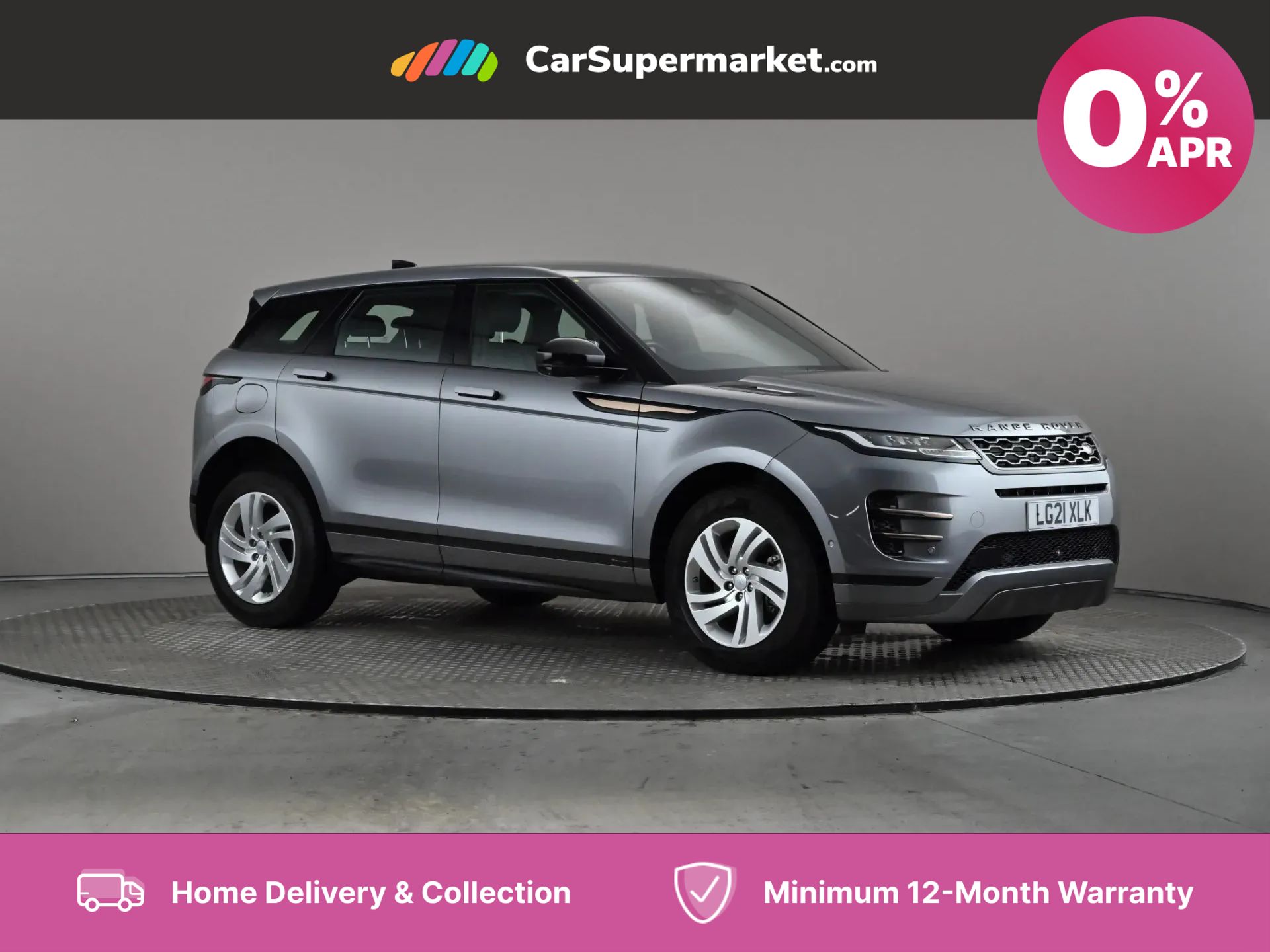 Main listing image - Land Rover Range Rover Evoque