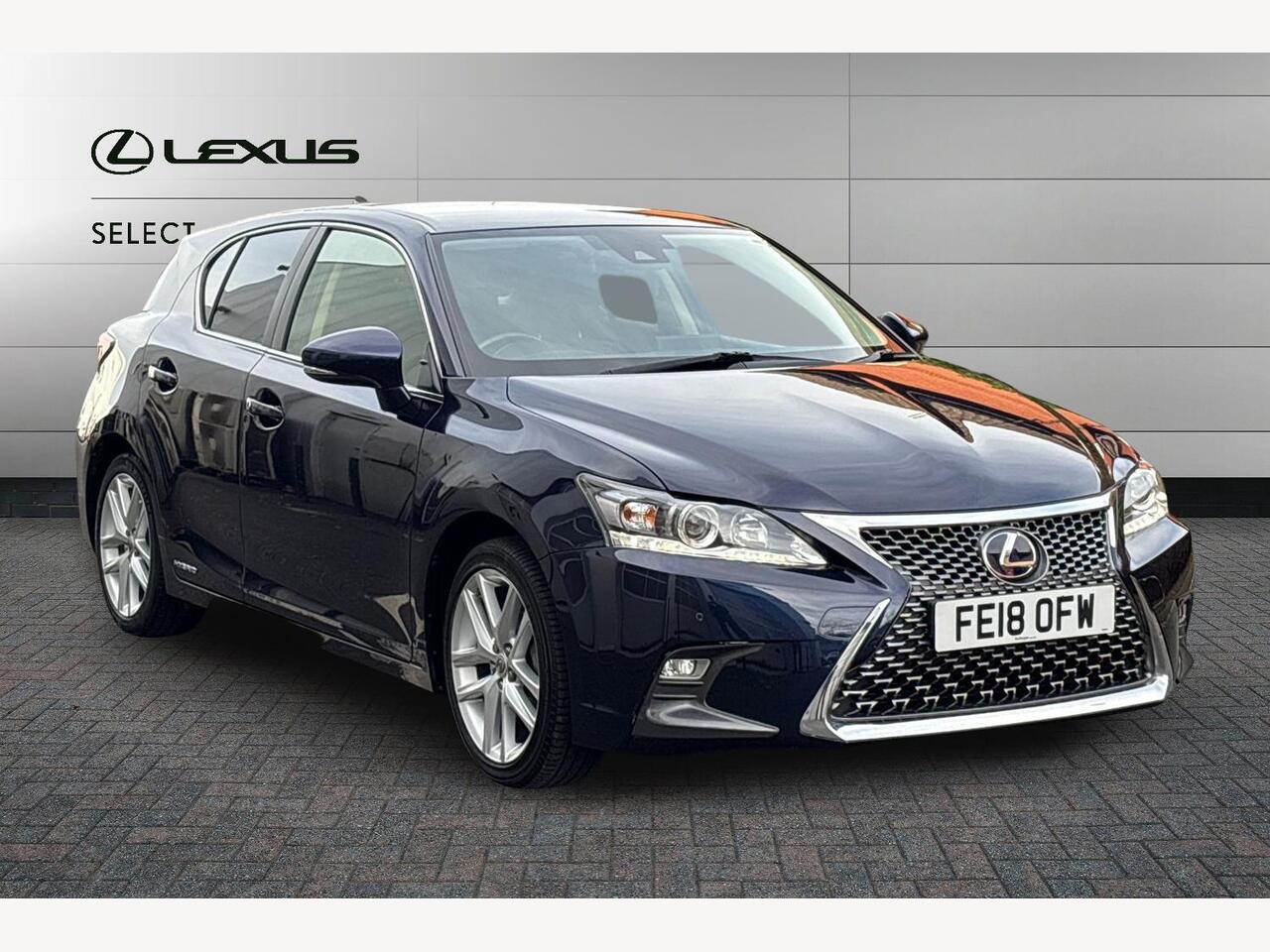 Main listing image - Lexus CT