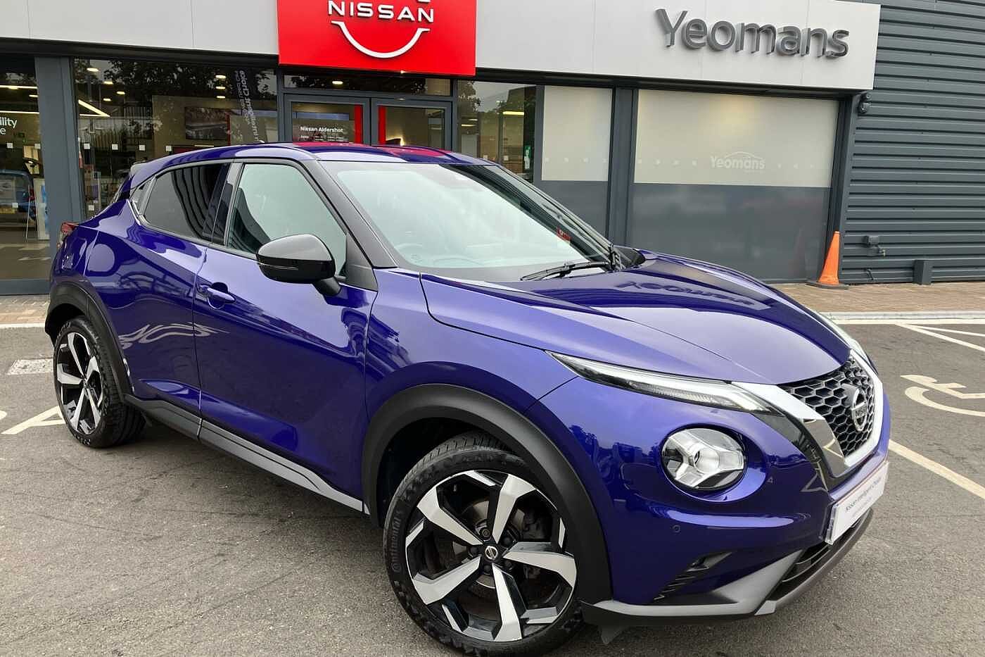 Main listing image - Nissan Juke