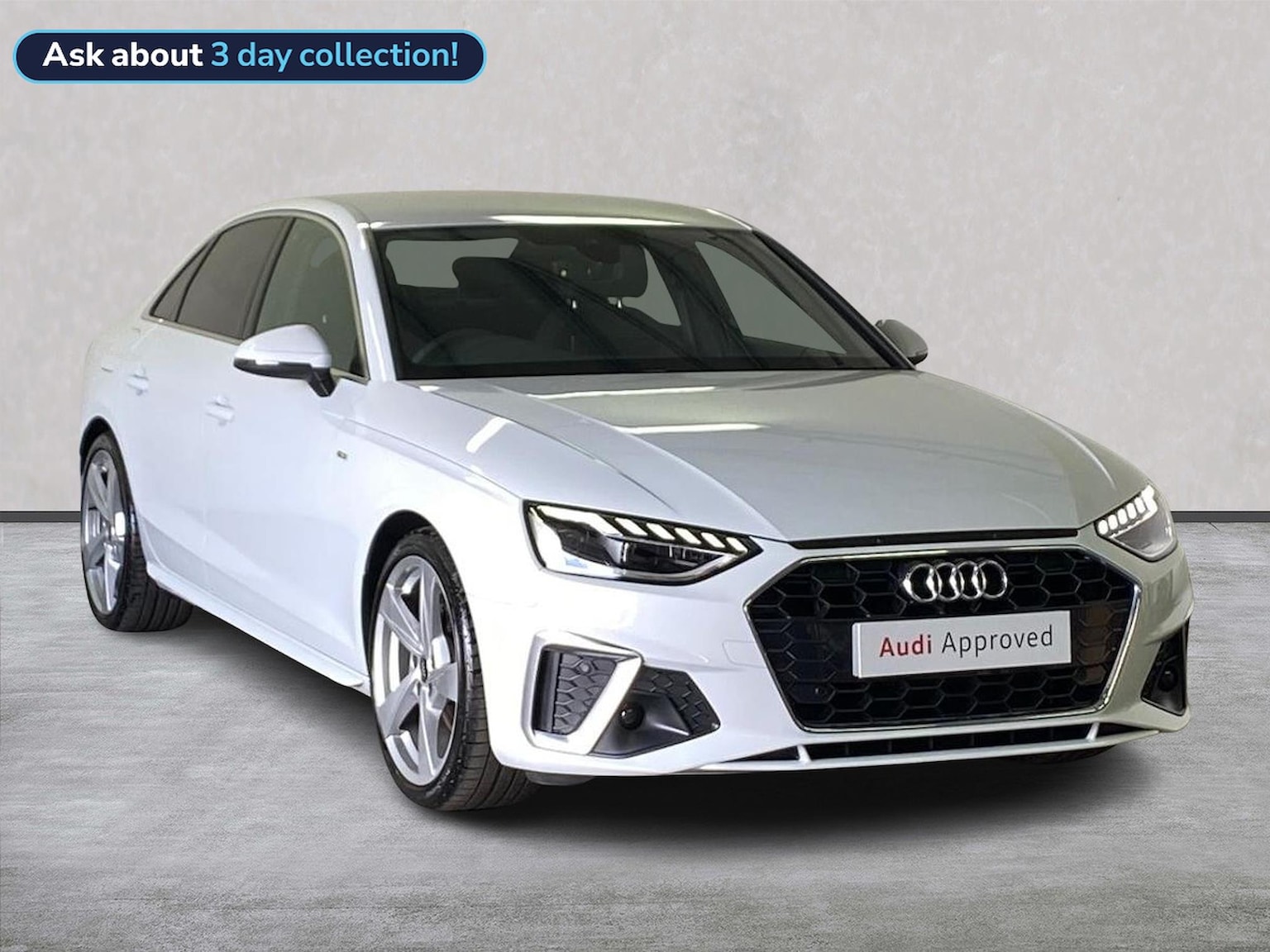 Main listing image - Audi A4