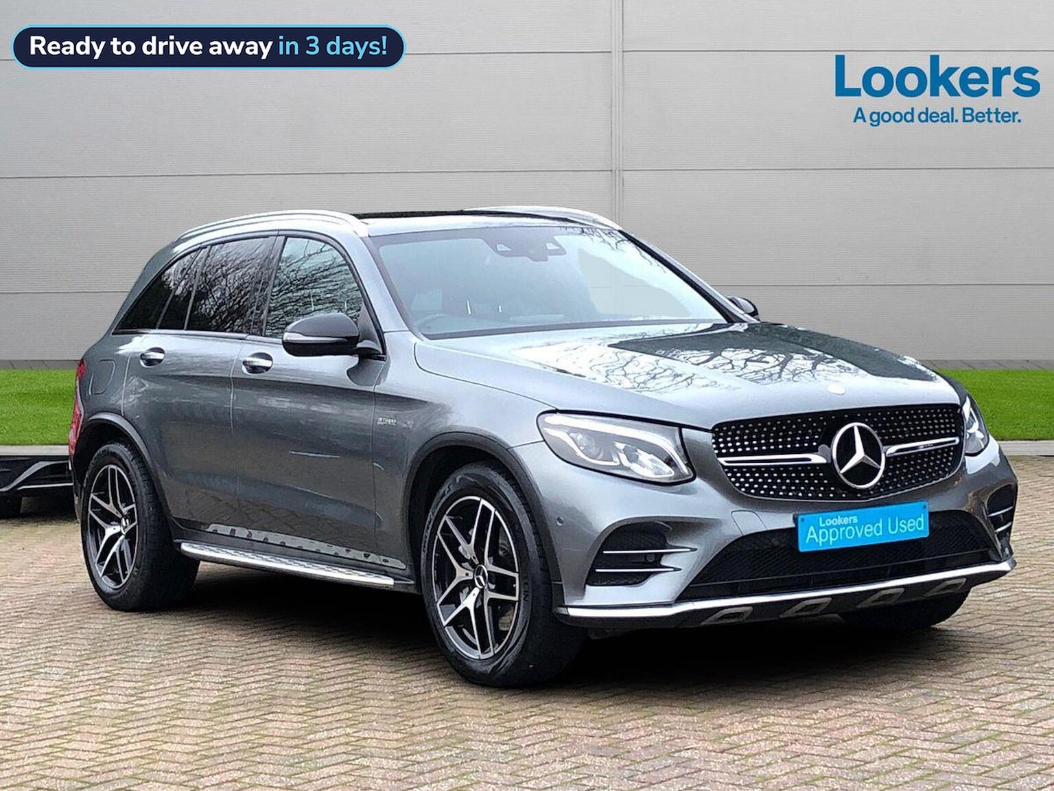 Main listing image - Mercedes-Benz GLC