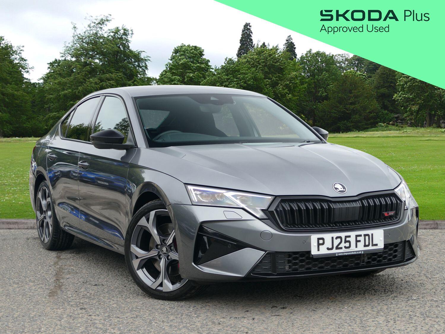Main listing image - Skoda Octavia vRS