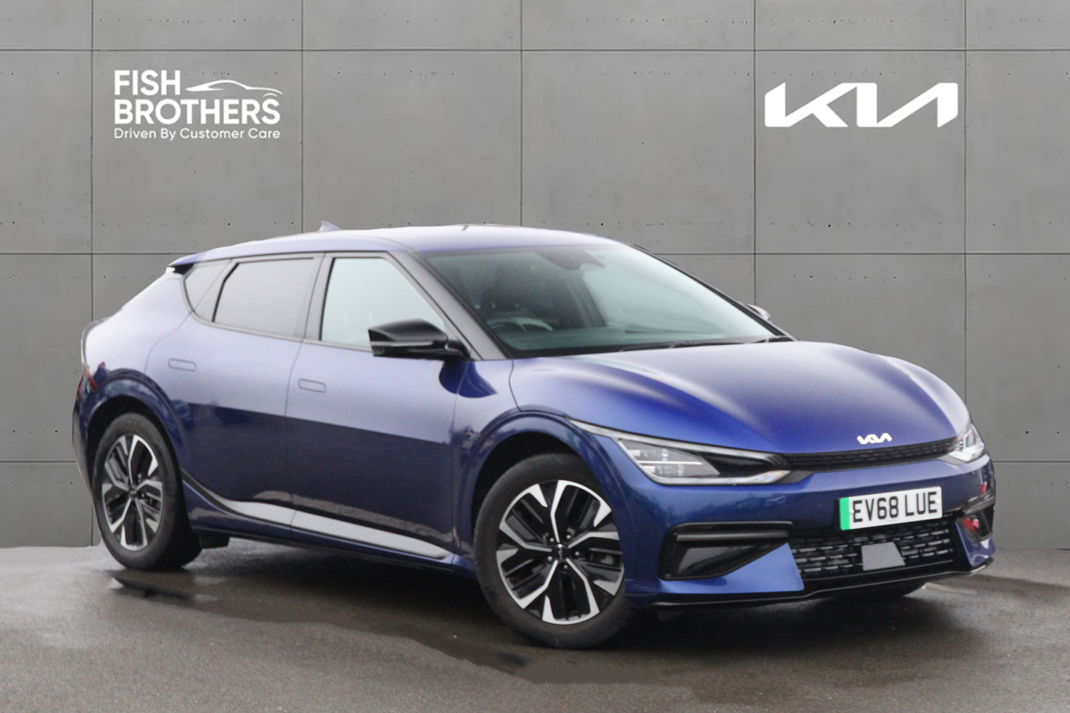 Main listing image - Kia EV6