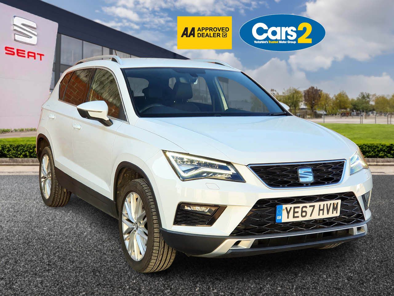 Main listing image - SEAT Ateca