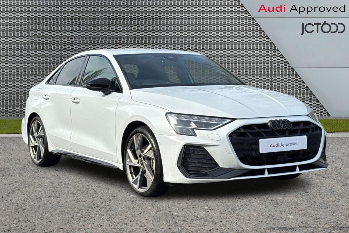 Main listing image - Audi A3 Saloon