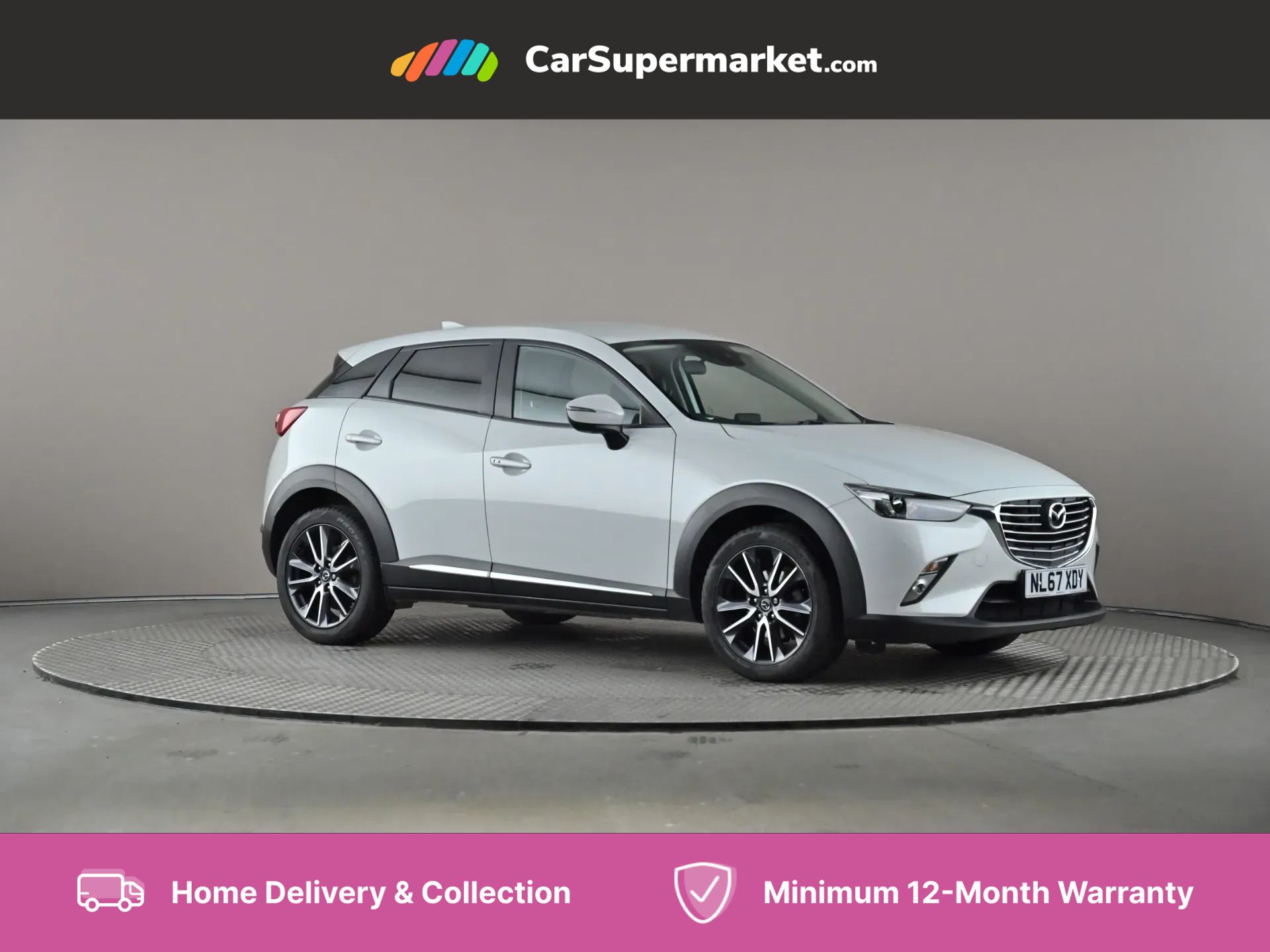 Main listing image - Mazda CX-3