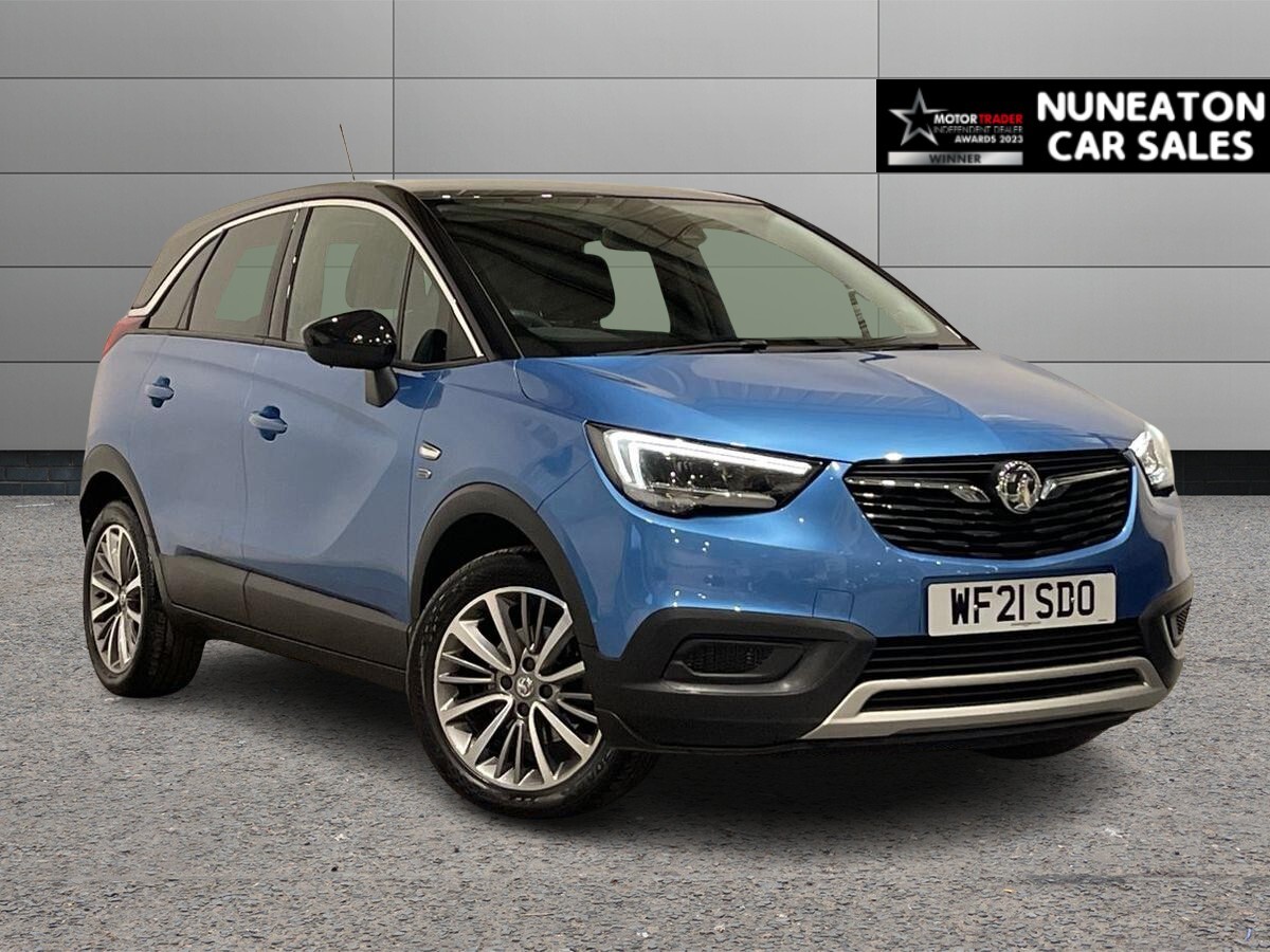 Main listing image - Vauxhall Crossland X