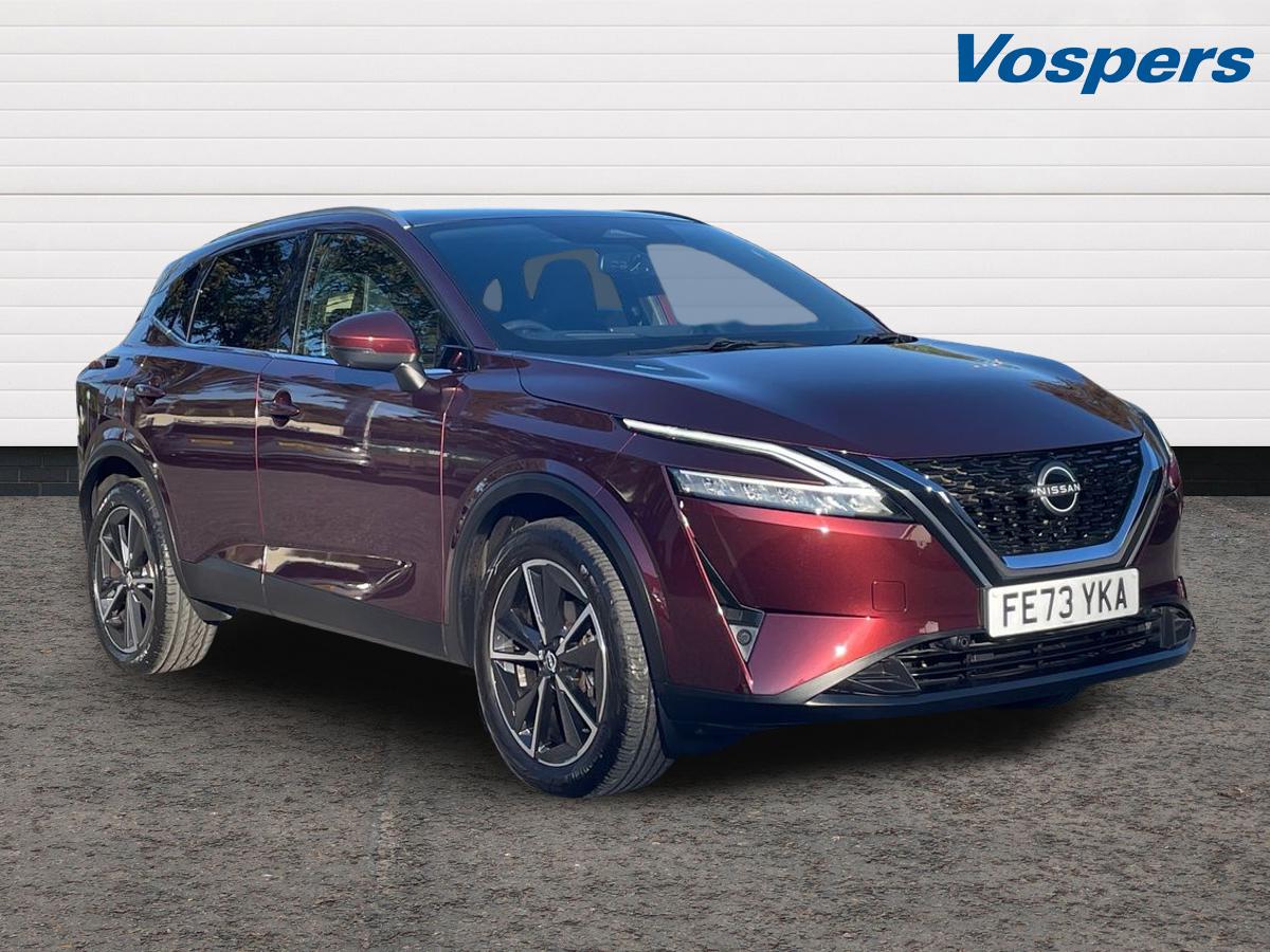 Main listing image - Nissan Qashqai