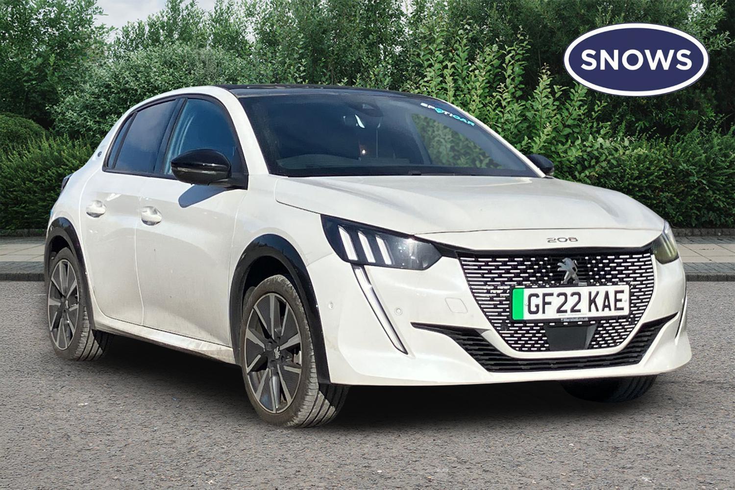 Main listing image - Peugeot e-208