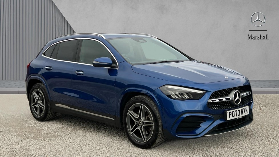 Main listing image - Mercedes-Benz GLA