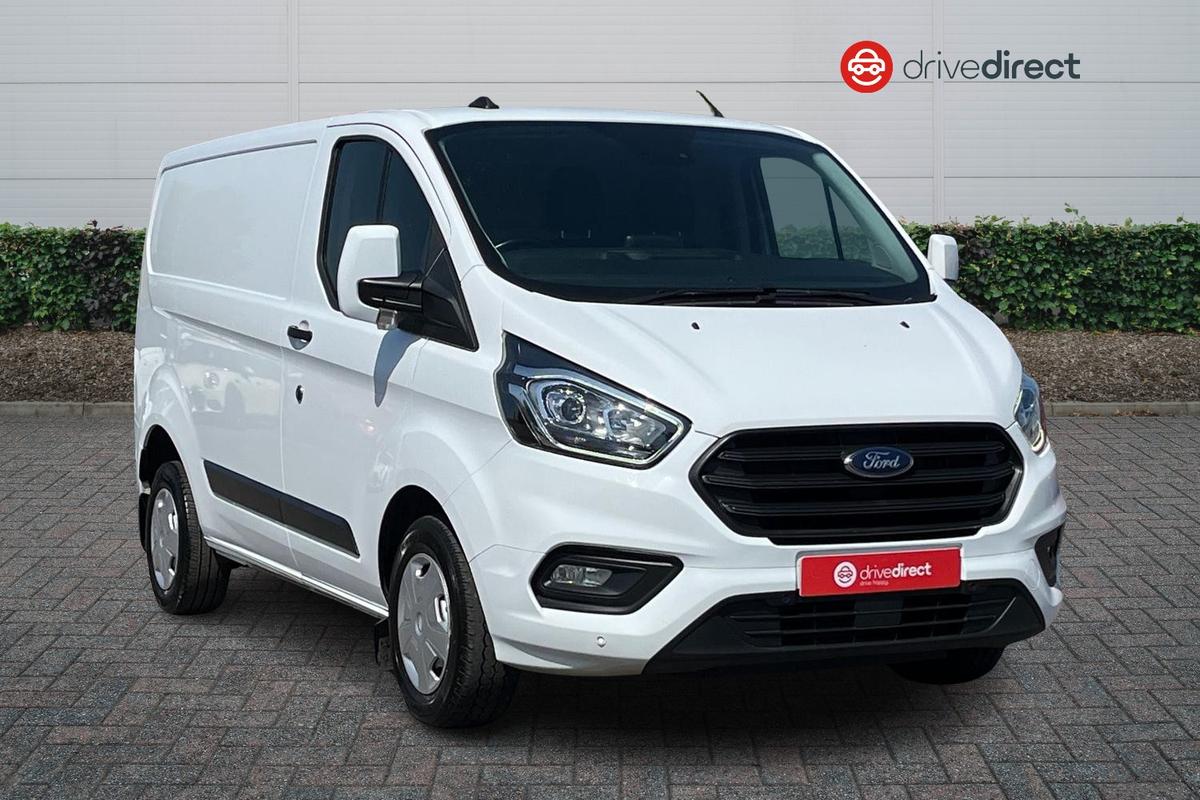 Main listing image - Ford Transit Custom