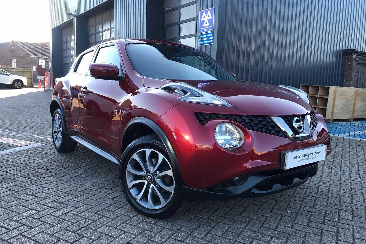 Main listing image - Nissan Juke