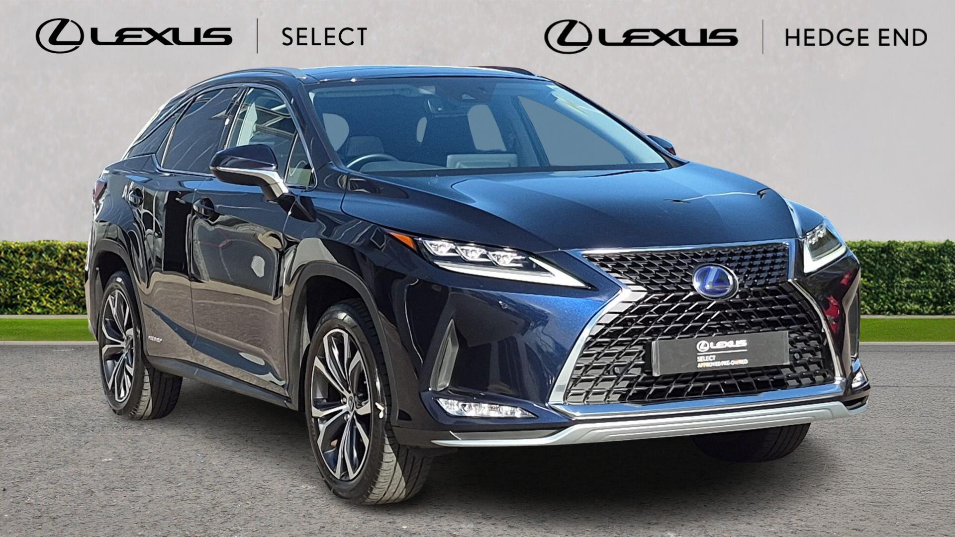 Main listing image - Lexus RX