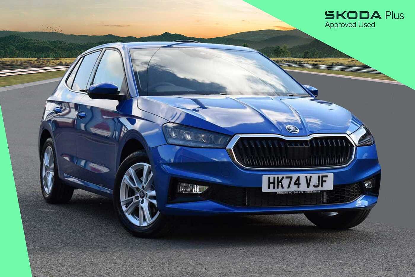 Main listing image - Skoda Fabia