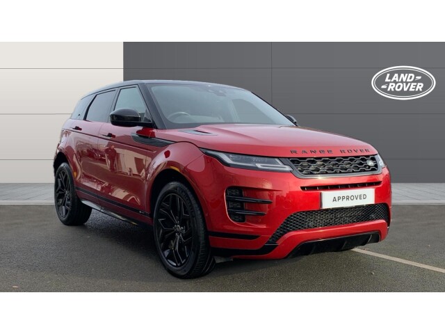 Main listing image - Land Rover Range Rover Evoque