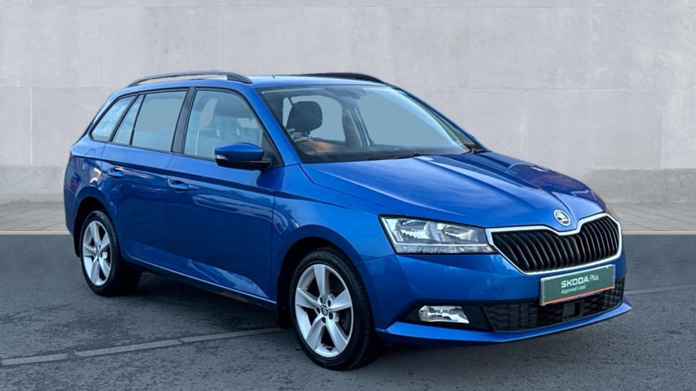 Main listing image - Skoda Fabia Estate