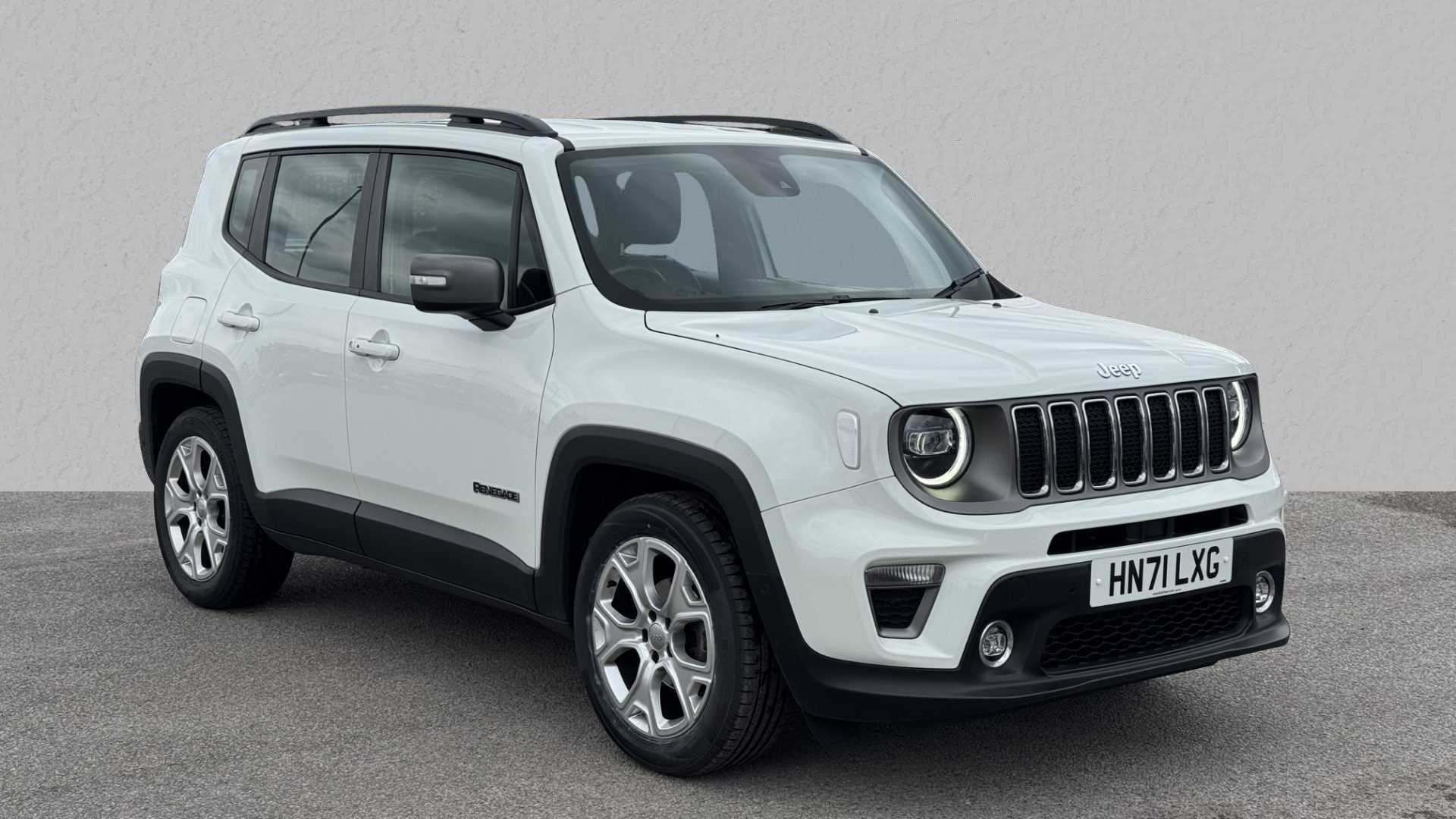 Main listing image - Jeep Renegade