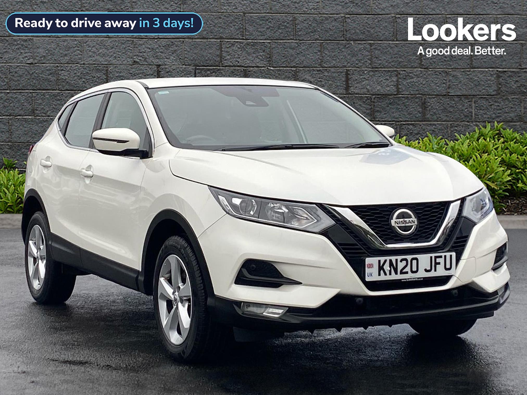 Main listing image - Nissan Qashqai