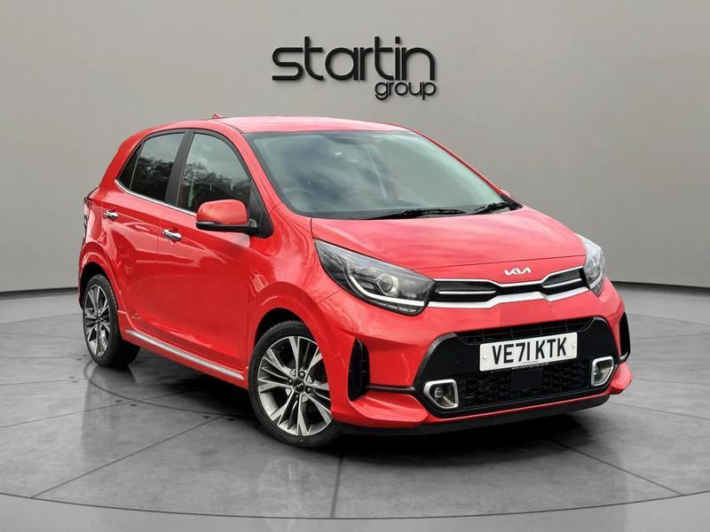 Main listing image - Kia Picanto