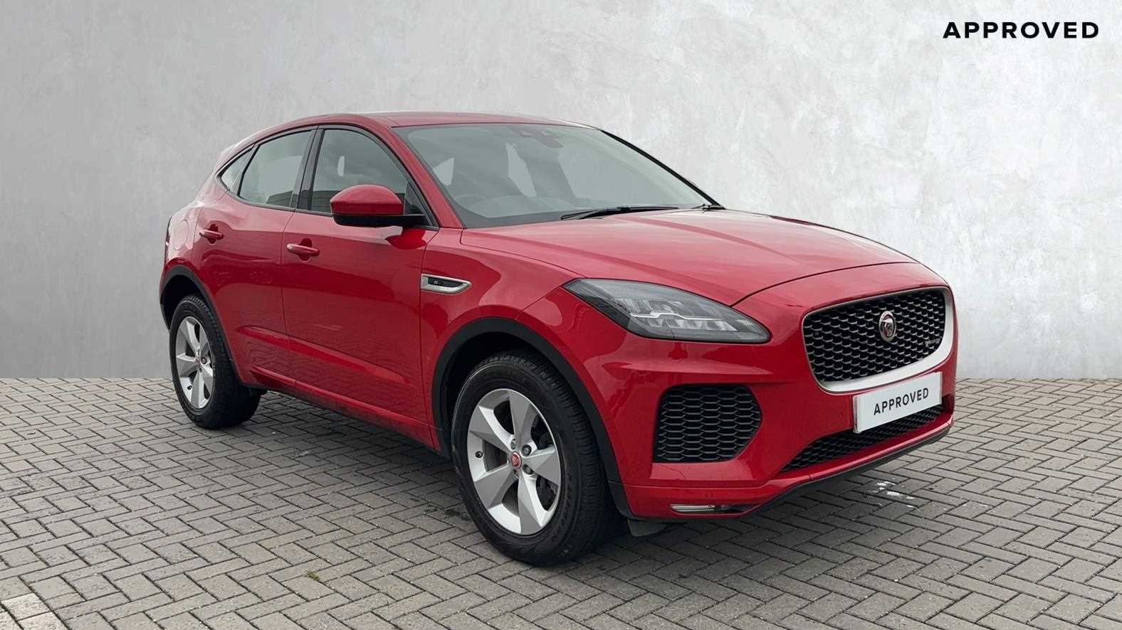 Main listing image - Jaguar E-Pace