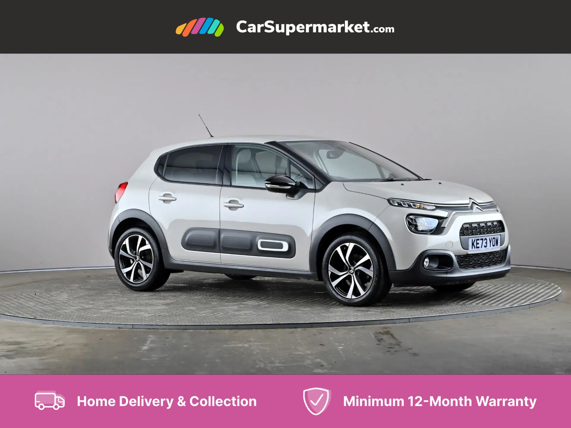 Main listing image - Citroen C3