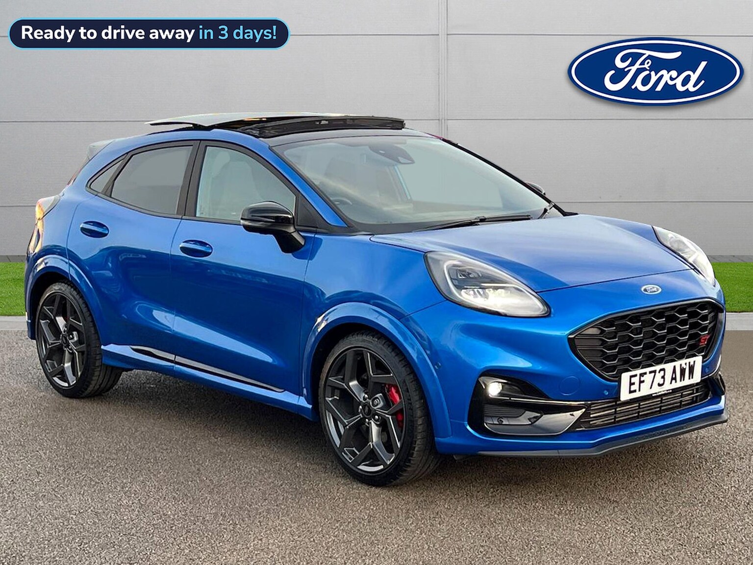 Main listing image - Ford Puma ST