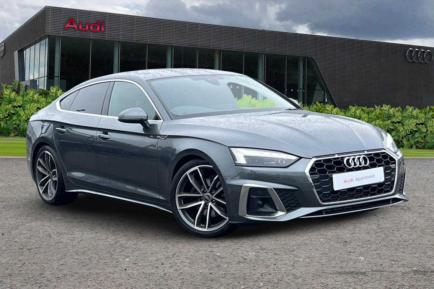 Main listing image - Audi A5 Sportback