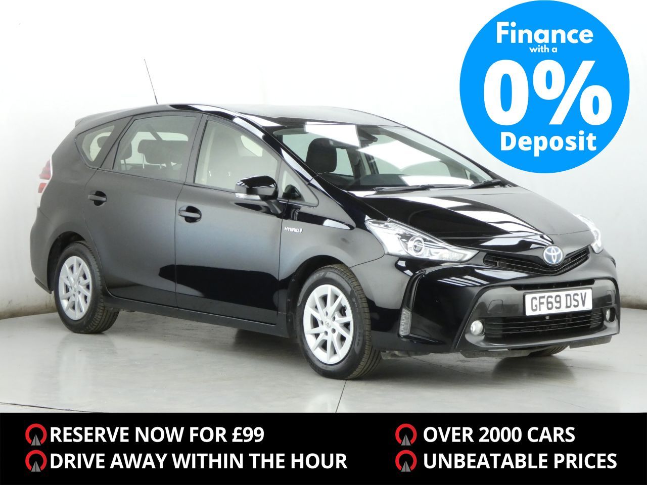 Main listing image - Toyota Prius+