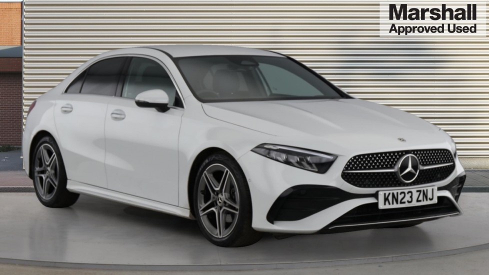 Main listing image - Mercedes-Benz A-Class Saloon