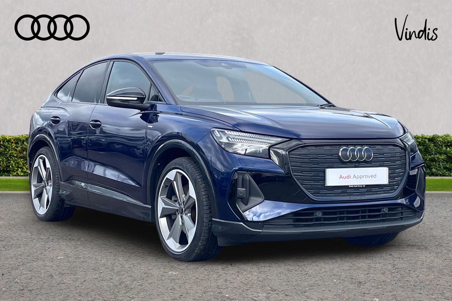 Main listing image - Audi Q4 e-tron Sportback