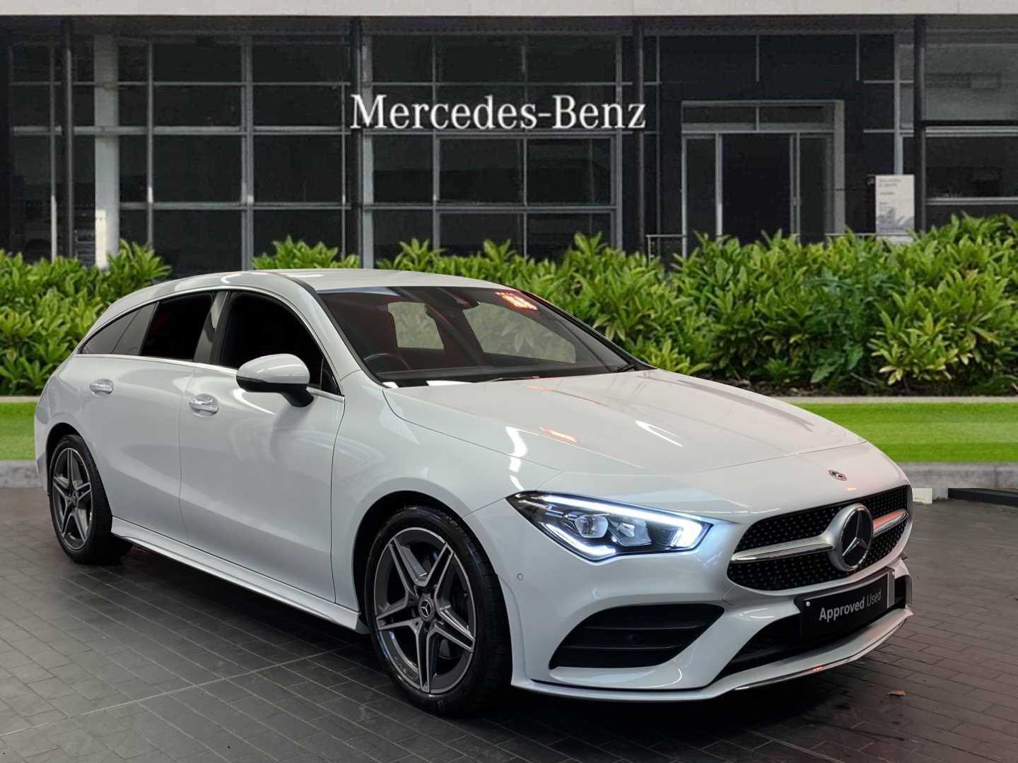 Main listing image - Mercedes-Benz CLA Shooting Brake