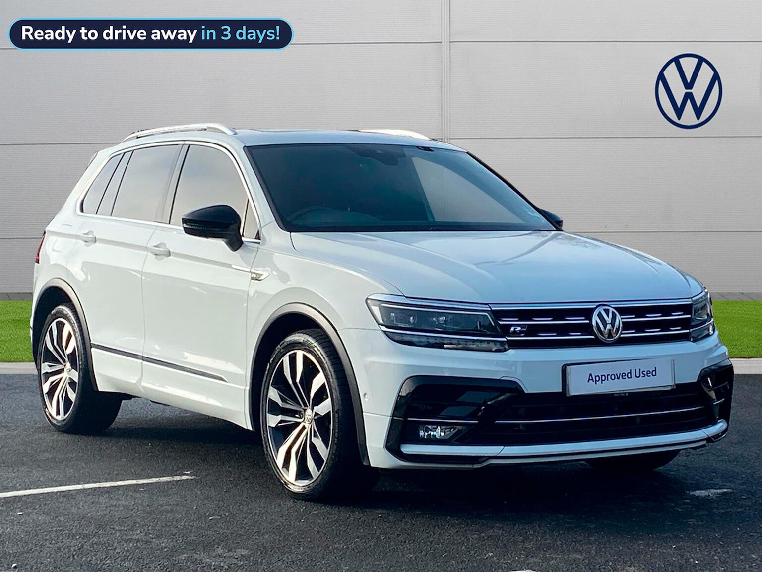 Main listing image - Volkswagen Tiguan