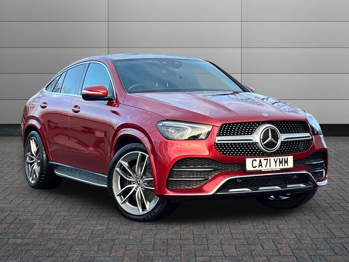 Main listing image - Mercedes-Benz GLE Coupe