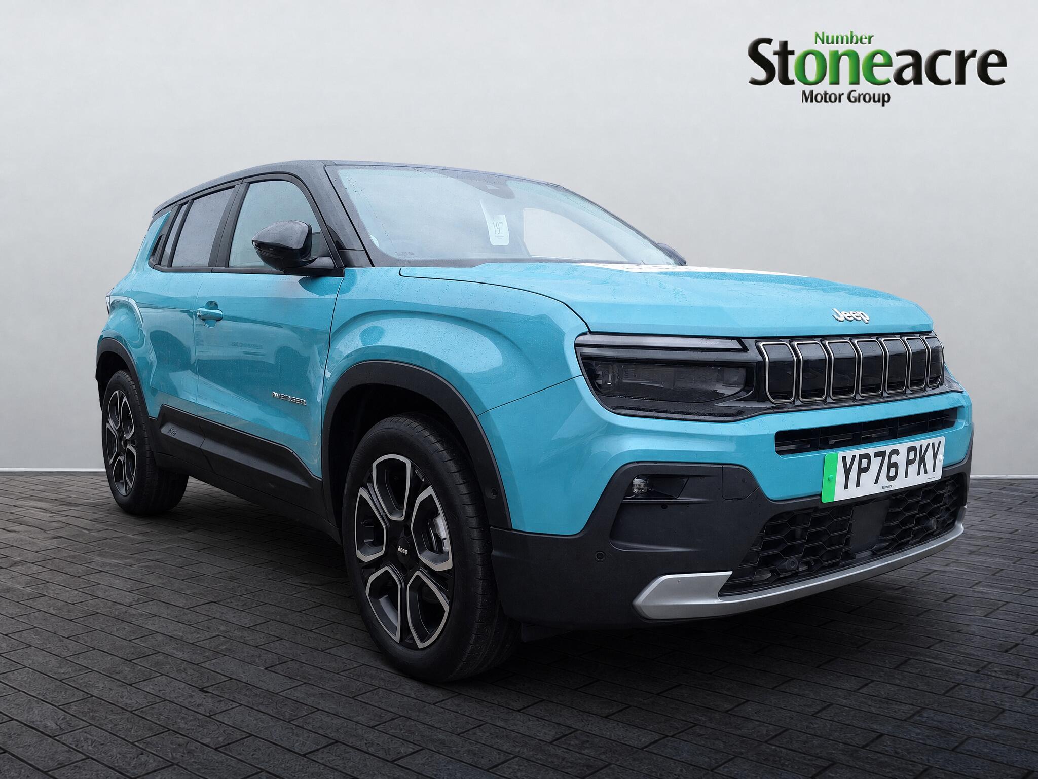 Main listing image - Jeep Avenger