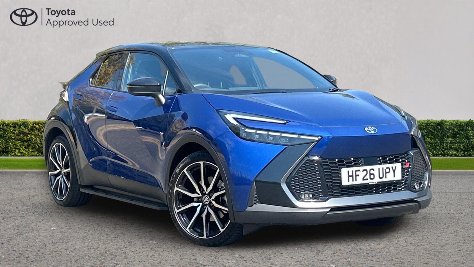 Main listing image - Toyota C-HR