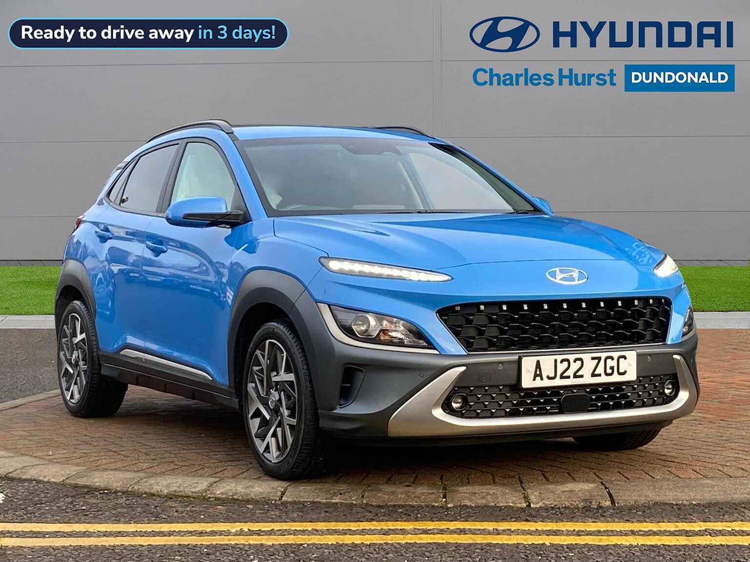 Main listing image - Hyundai Kona