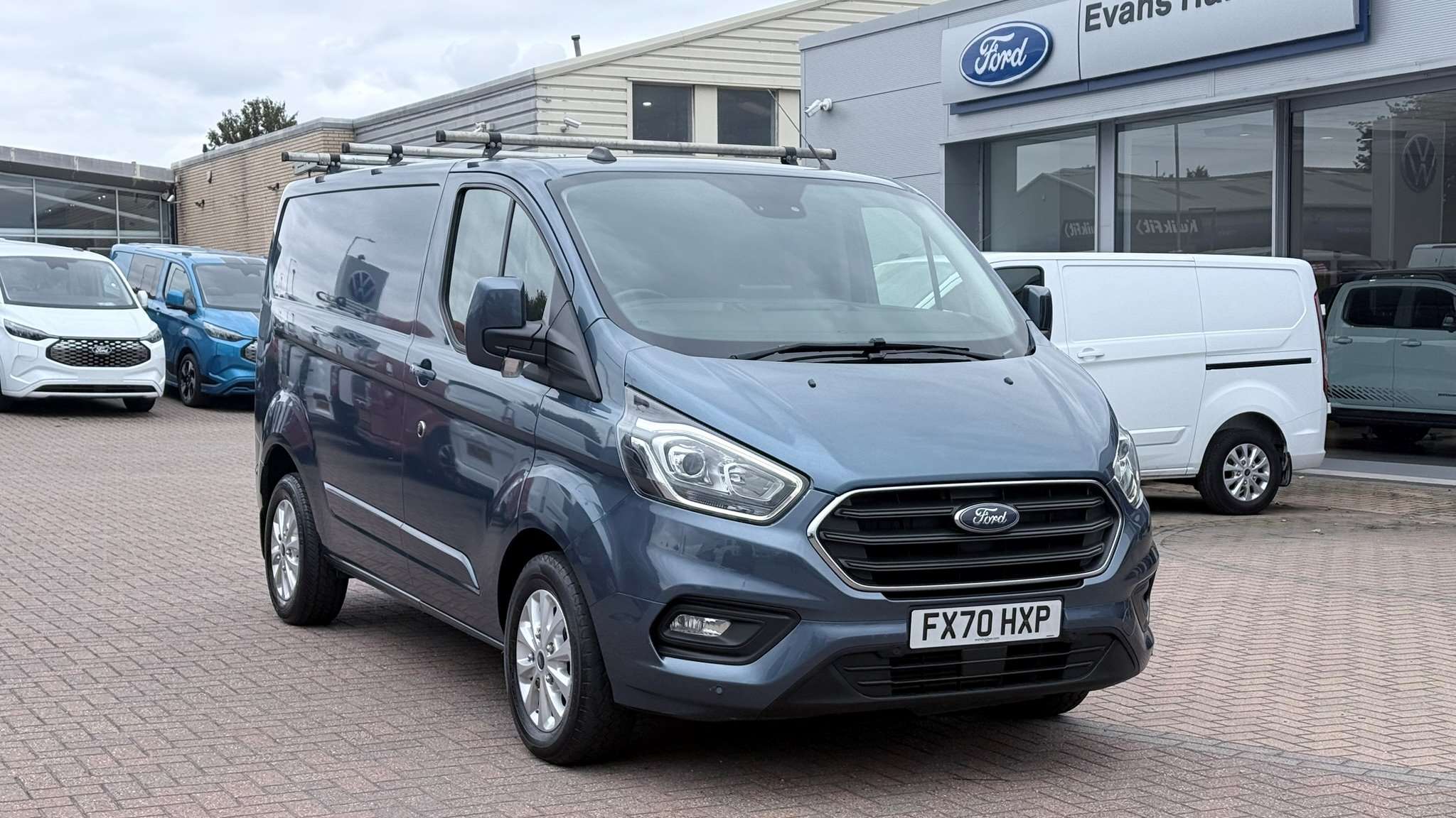 Main listing image - Ford Transit Custom