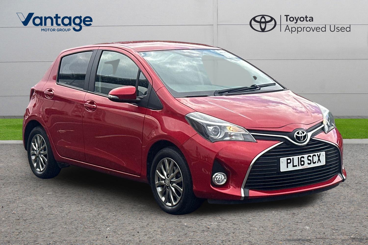 Main listing image - Toyota Yaris