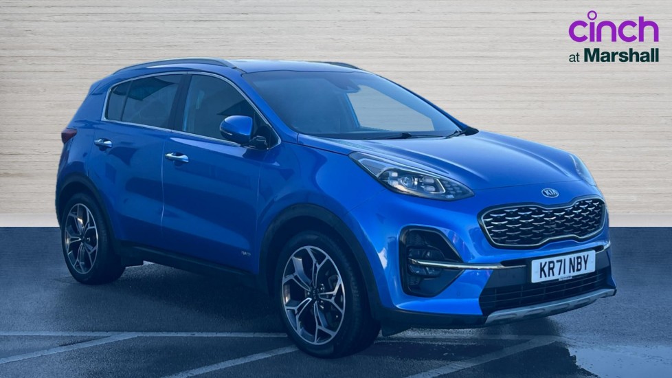 Main listing image - Kia Sportage