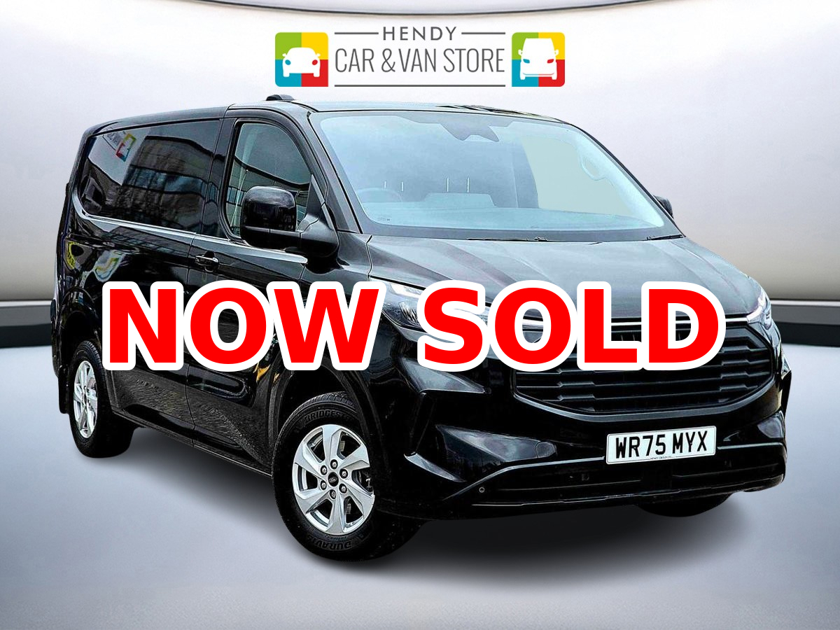 Main listing image - Ford Transit Custom