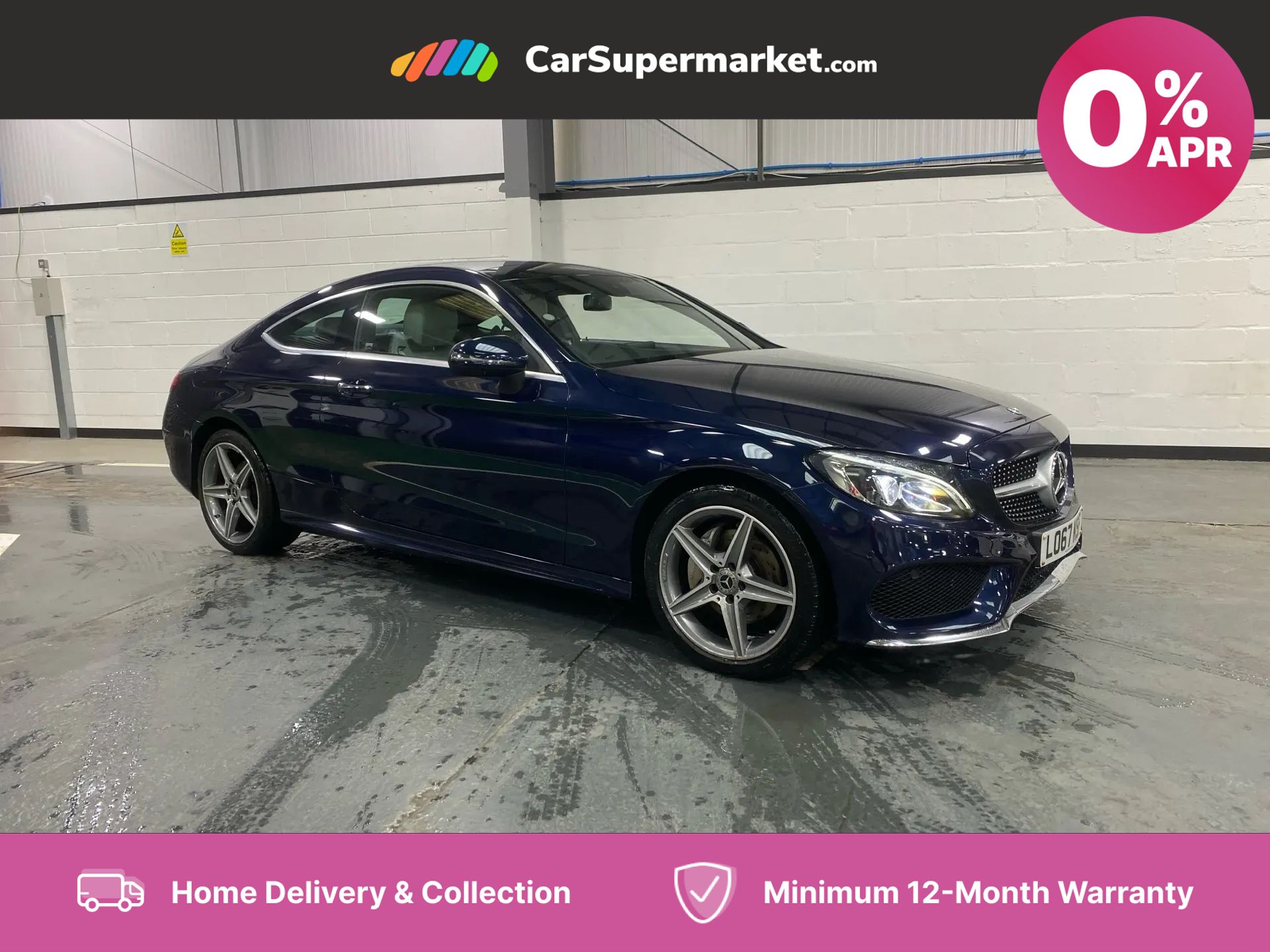Main listing image - Mercedes-Benz C-Class Coupe