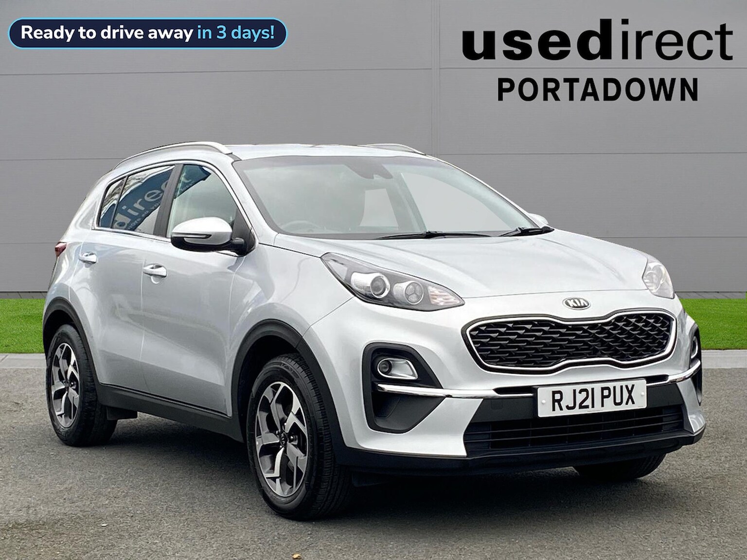 Main listing image - Kia Sportage