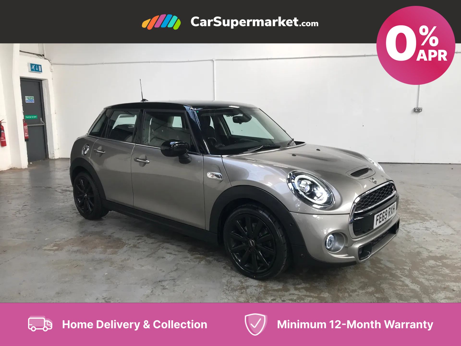 Main listing image - MINI Hatchback 5dr