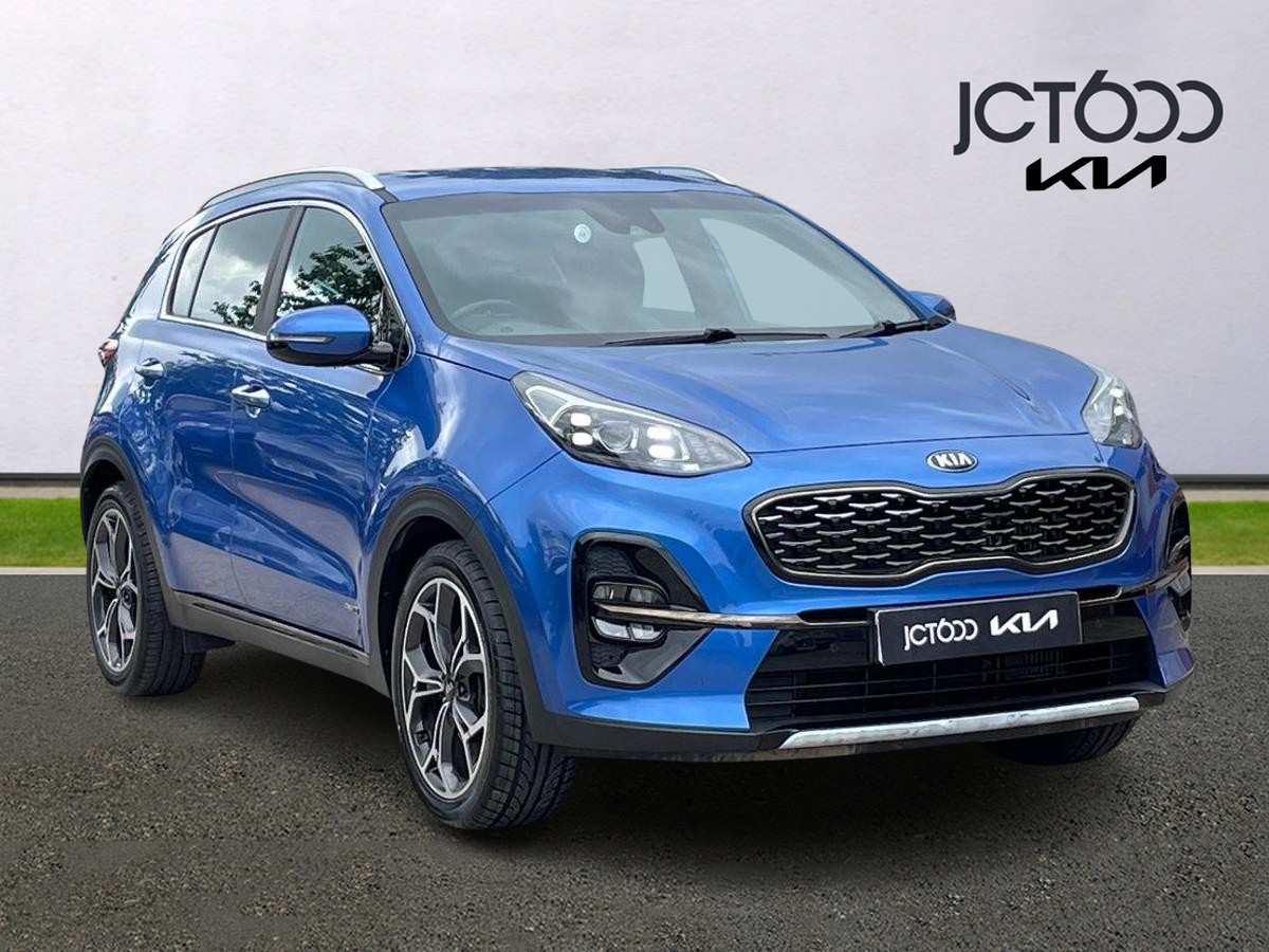 Main listing image - Kia Sportage