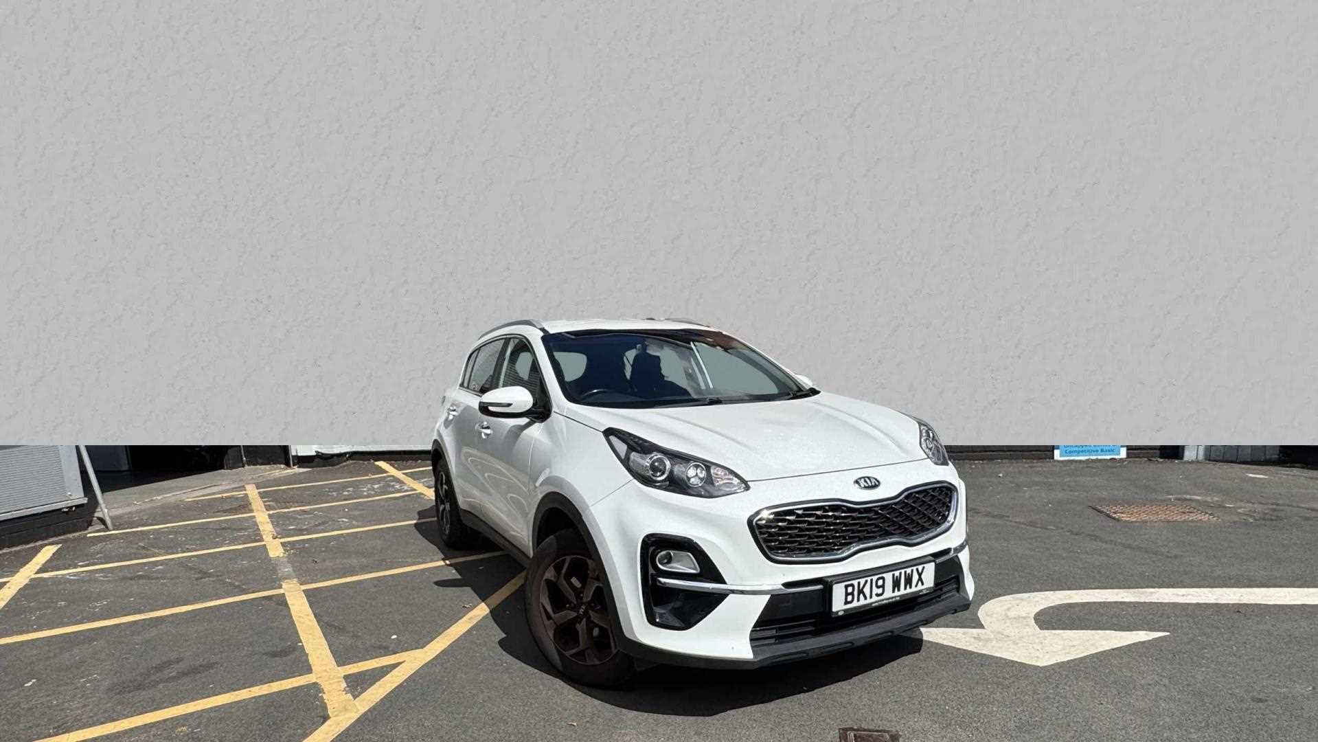 Main listing image - Kia Sportage