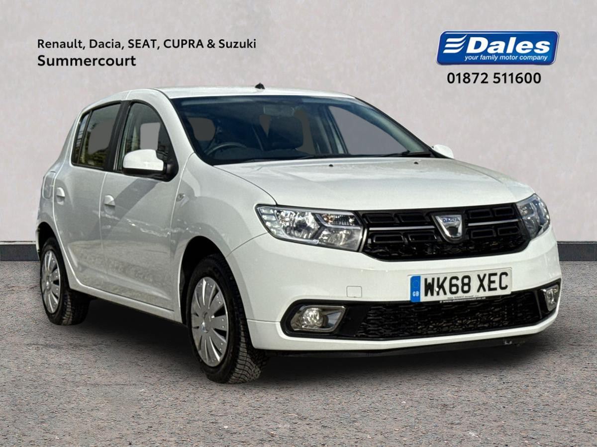 Main listing image - Dacia Sandero